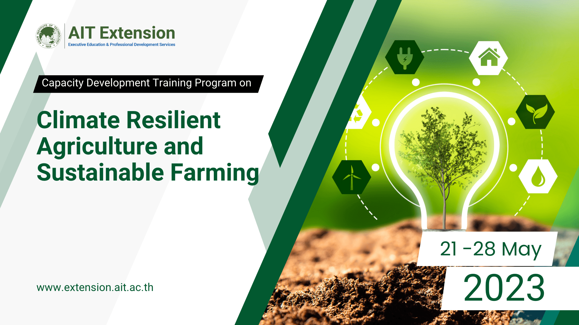 Capacity Development Training Program on “Climate Resilient Agriculture
